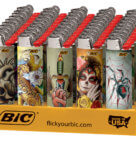 LIGHTER BIC TRAD TATTOO SERIES 50CT