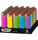 LIGHTER BIC FASHION COLORS     50CT