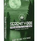 SERENITY HEMP MEN CIG 100MG 10/20PK