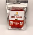 HEMP CANDY STRAWBERRY 300MG     6CT