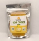 HEMP CANDY LEMON 300MG          6CT