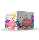 GOOMZ MUSHR WHITE PEACH GUMMI 10CT