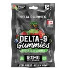 HEMP BOMB DELTA 9 ASST’D 120MG  6CT