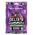 HEMP BOMB DELTA 9 BERRY 120MG   6CT