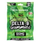 HEMP BOMB DELTA 9 LIME 120MG    6CT