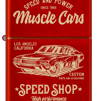 Lighter Zippo Muscle Car         Ea