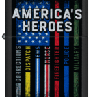 Lighter Zippo Buck Wear Amer Heroes