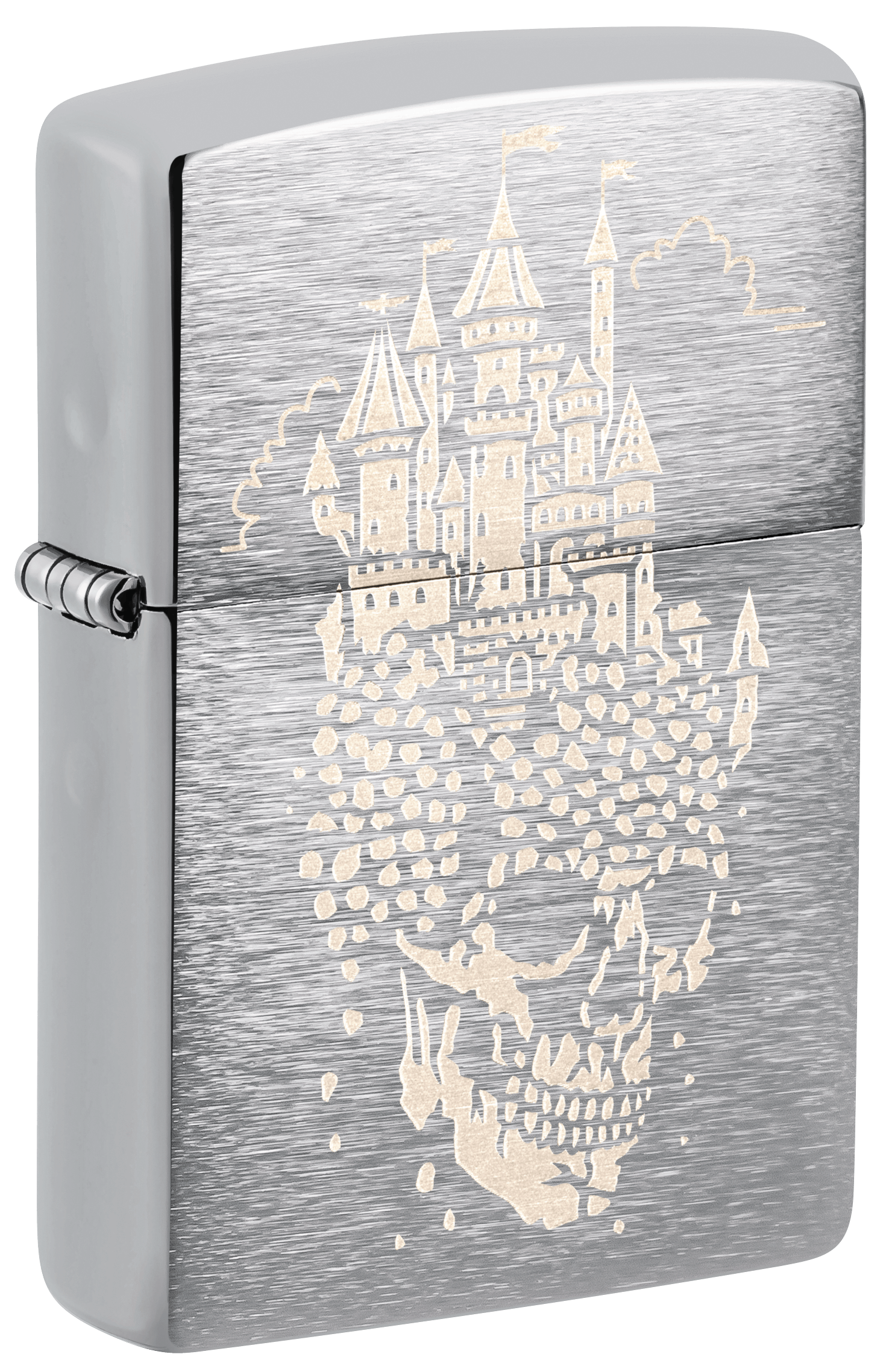LIGHTER ZIPPO MEDIEVAL SKULL EA