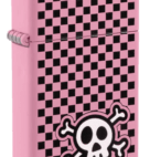 Lighter Zippo Checkered Skull    Ea