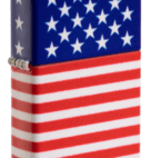 Lighter Zippo Star/stripes Flag  Ea