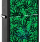 LIGHTER ZIPPO CANNABIS 218       EA