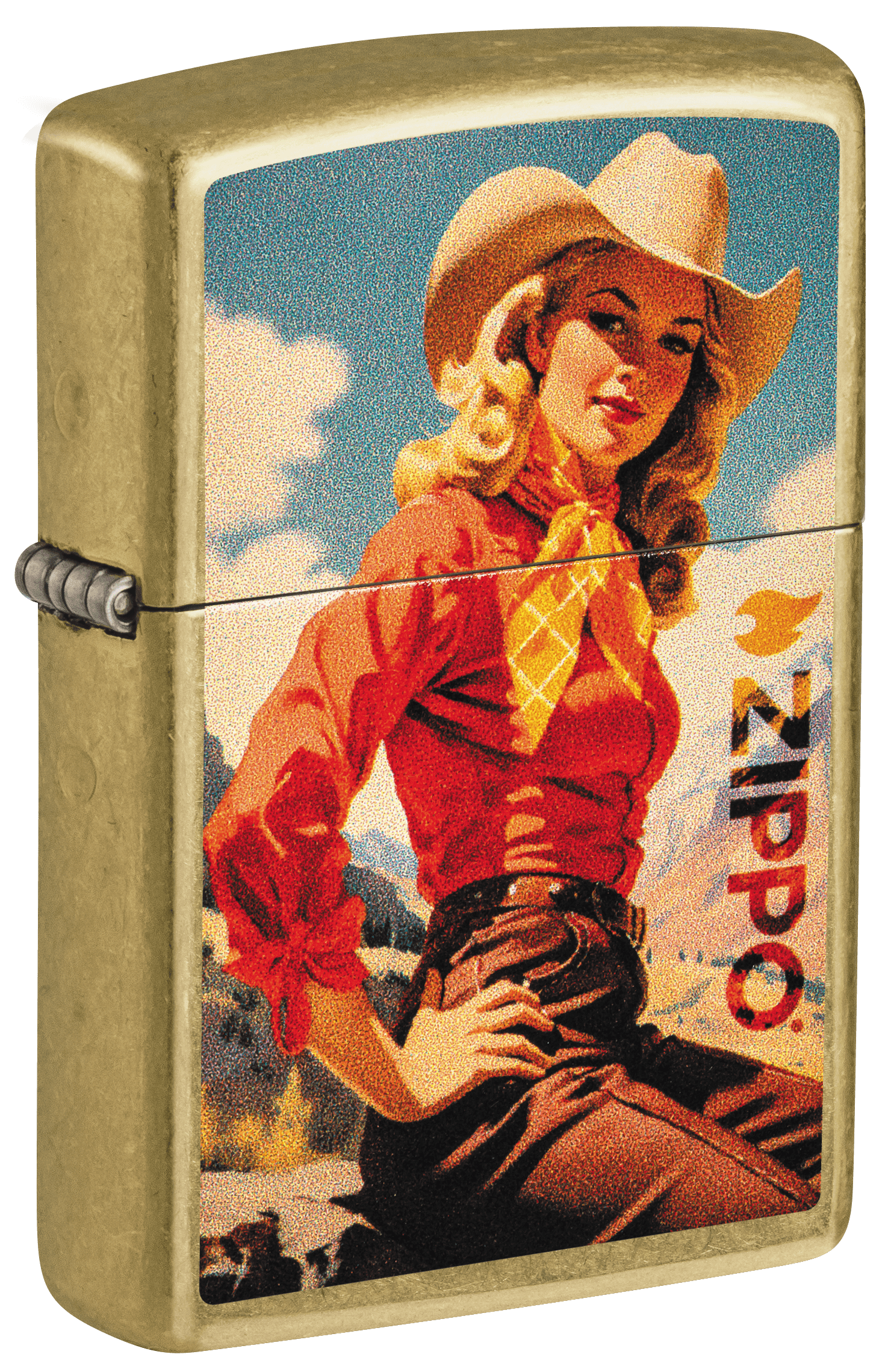 LIGHTER ZIPPO COWGIRL EA