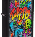 LIGHTER ZIPPO STREET ART EA