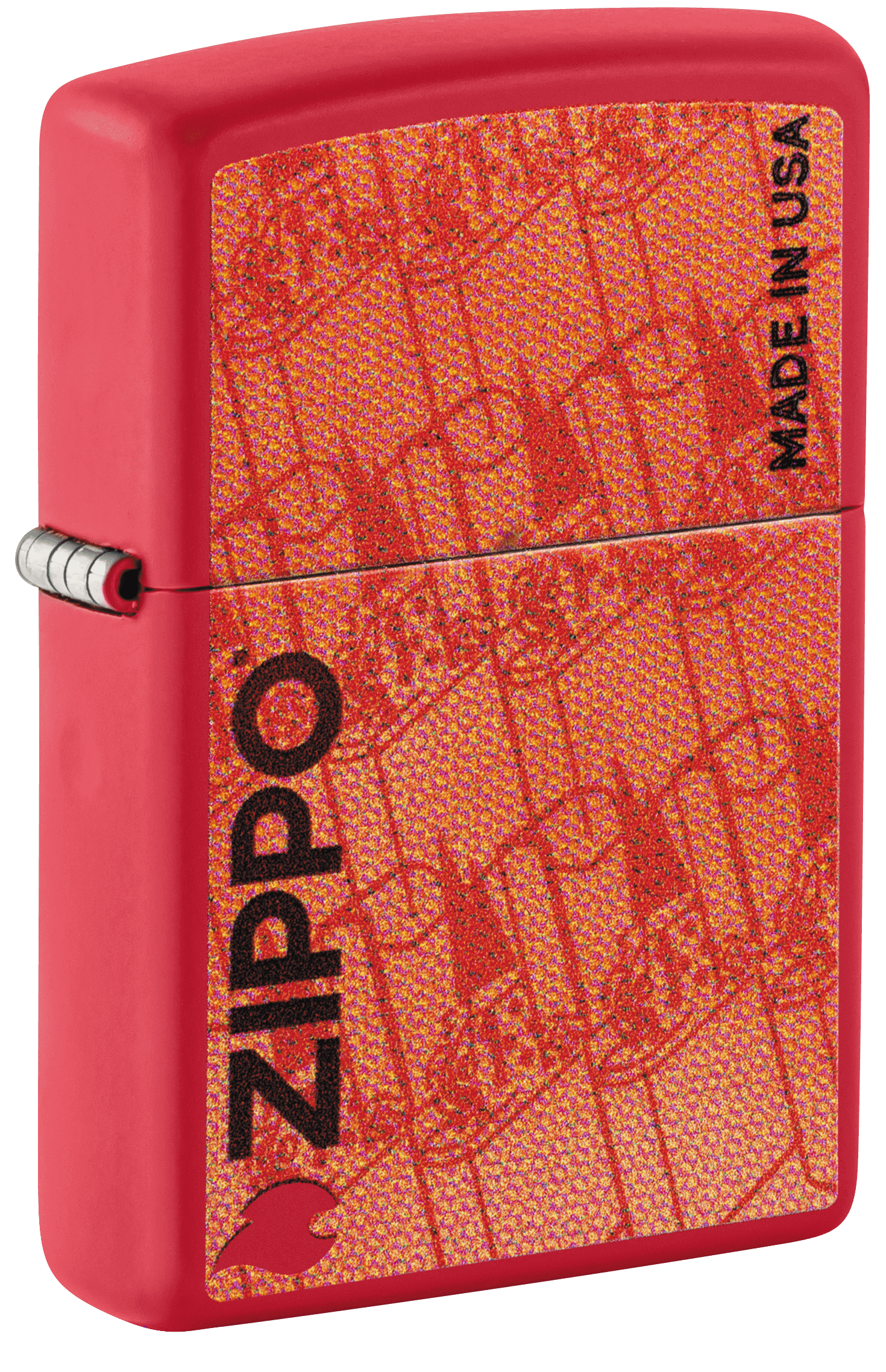 LIGHTER ZIPPO RED MATTE EA