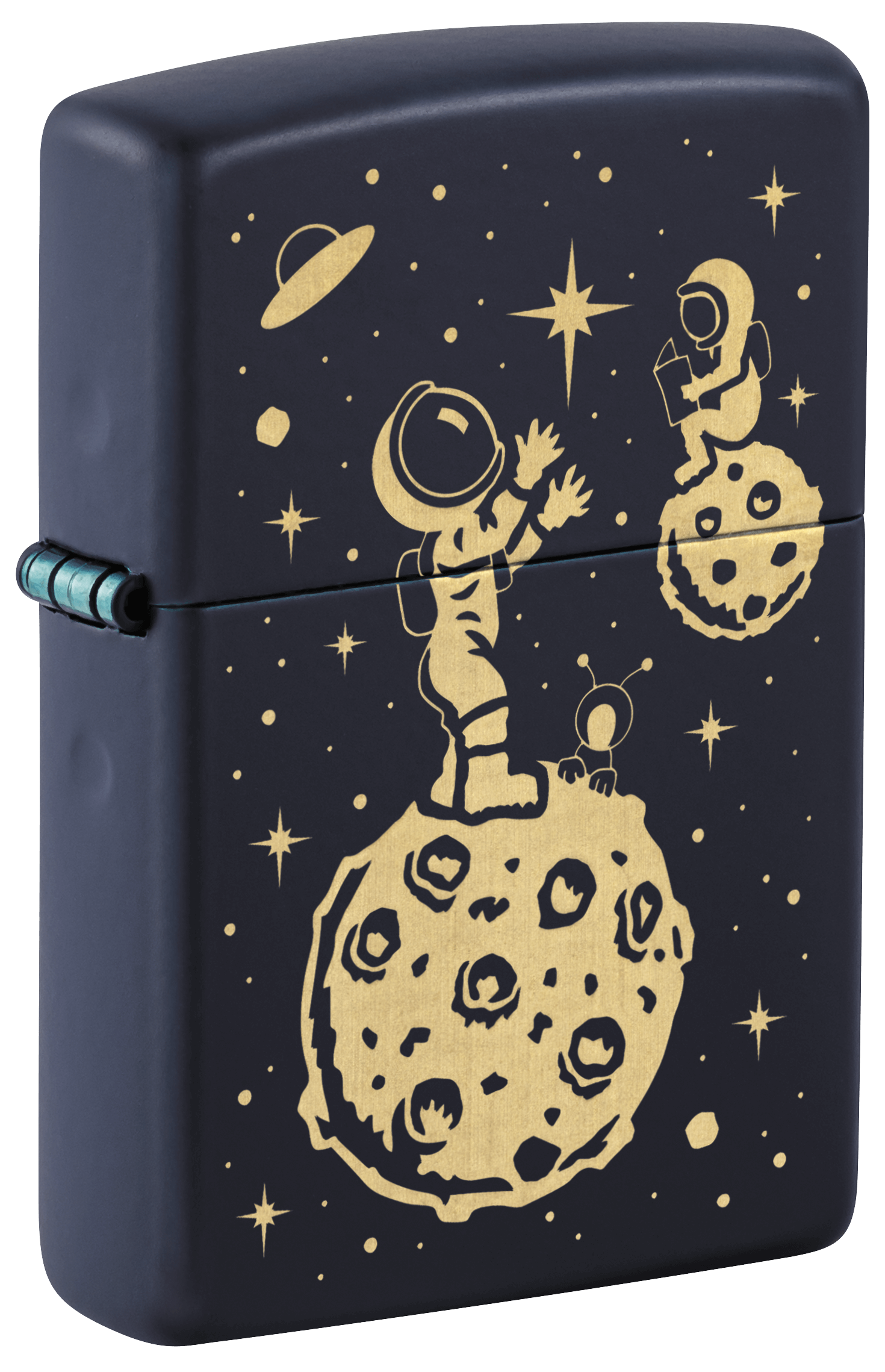 LIGHTER ZIPPO SPACE MAN EA
