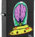LIGHTER ZIPPO BLK MAT SEAN DIETRICH