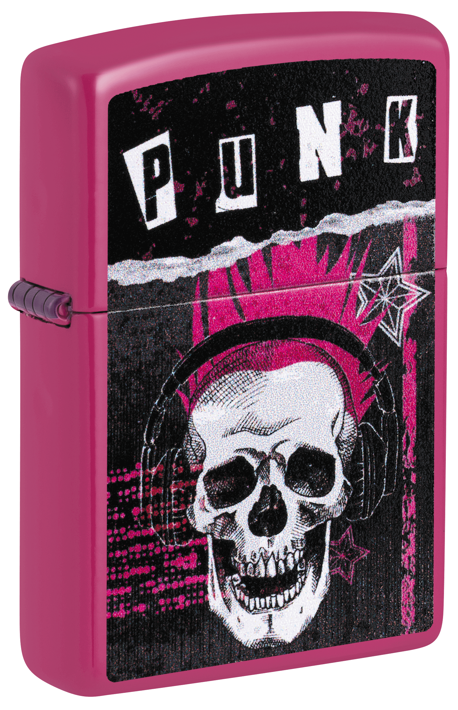 LIGHTER ZIPPO PUNK SKULL EA