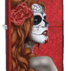 LIGHTER ZIPPO DAY OF THE DEAD GIRL
