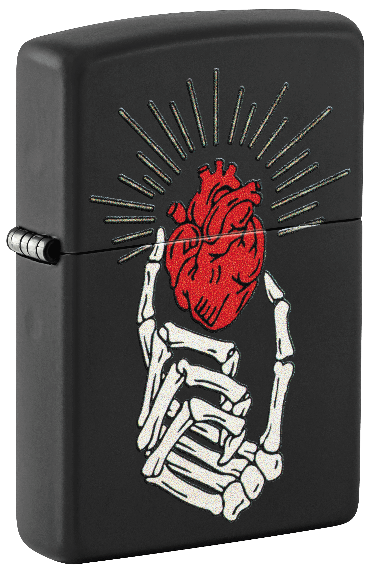LIGHTER ZIPPO LOVE SKELETON EA