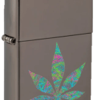 LIGHTER ZIPPO CANNABIS FUNKY EA