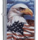 LIGHTER ZIPPO MAZZI FREEDOM WATCH