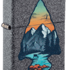 LIGHTER ZIPPO MOUNTAIN DESIGN EA