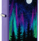 LIGHTER ZIPPO NIGHT IN THE FOREST