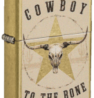 LIGHTER ZIPPO BUCKWEAR COWBOY EA