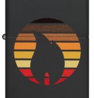 LIGHTER ZIPPO FLAME SILHOUETTE EA