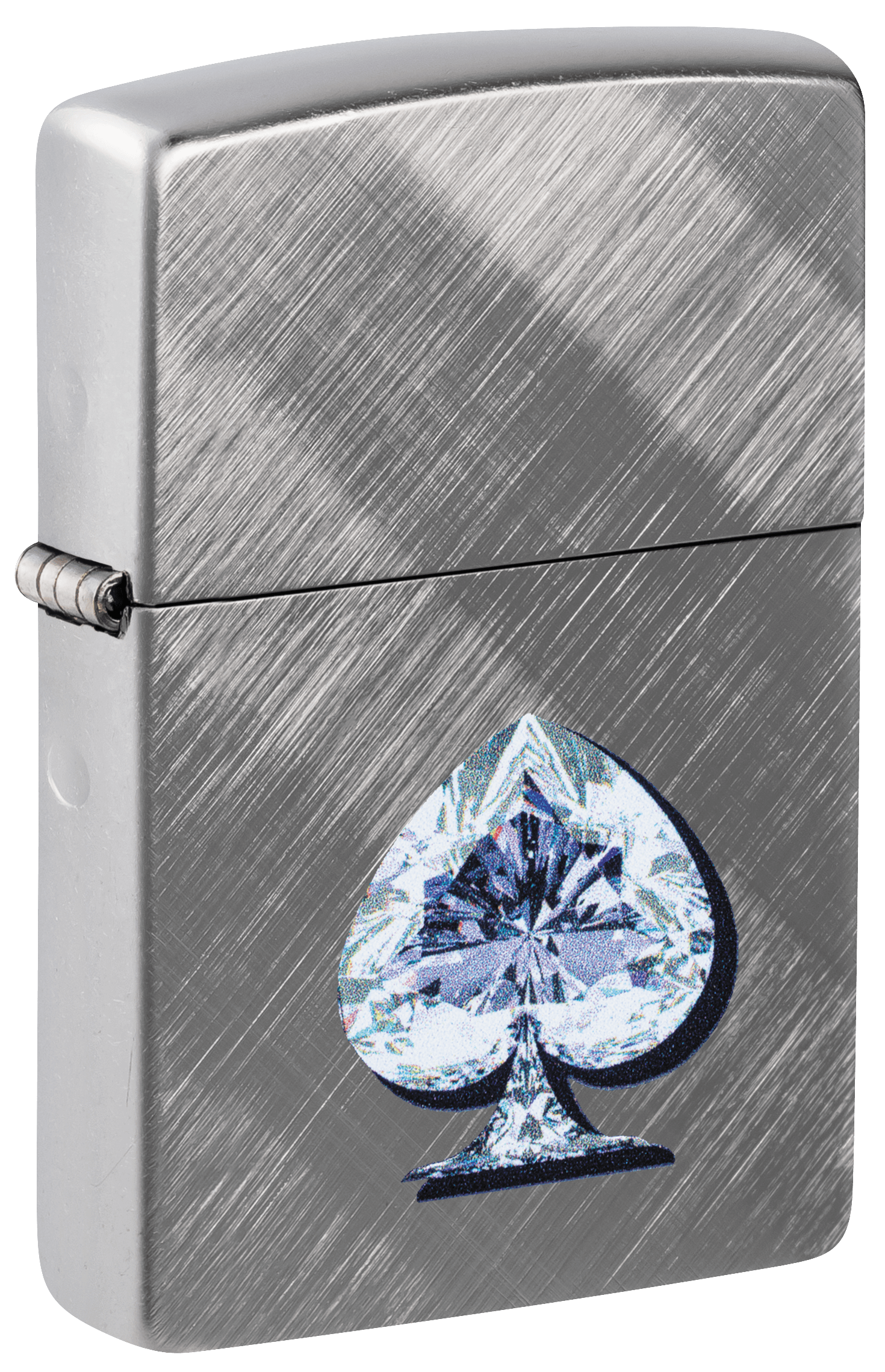 LIGHTER ZIPPO DIAMOND SPADE EA