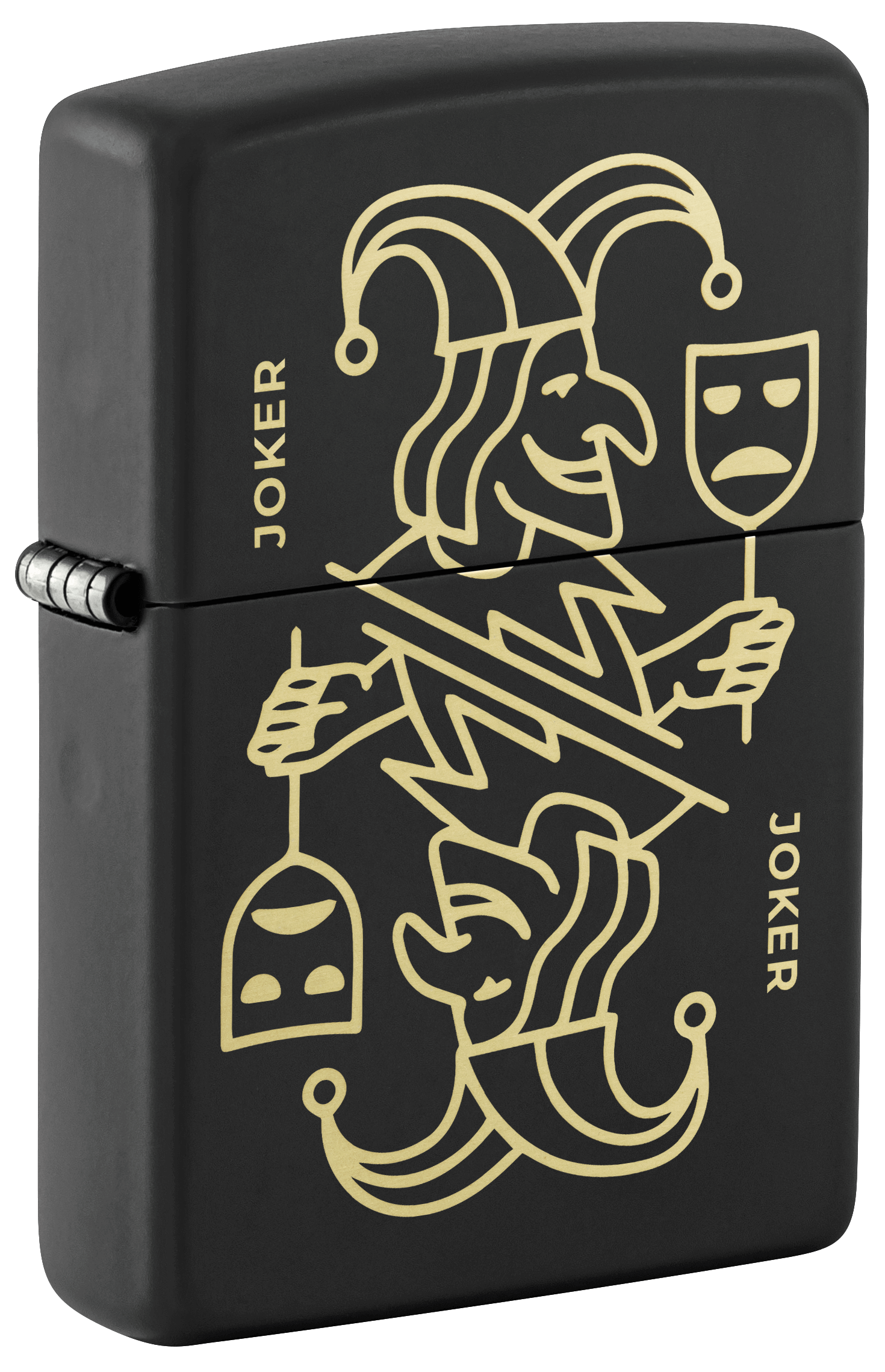 LIGHTER ZIPPO JOKER EA