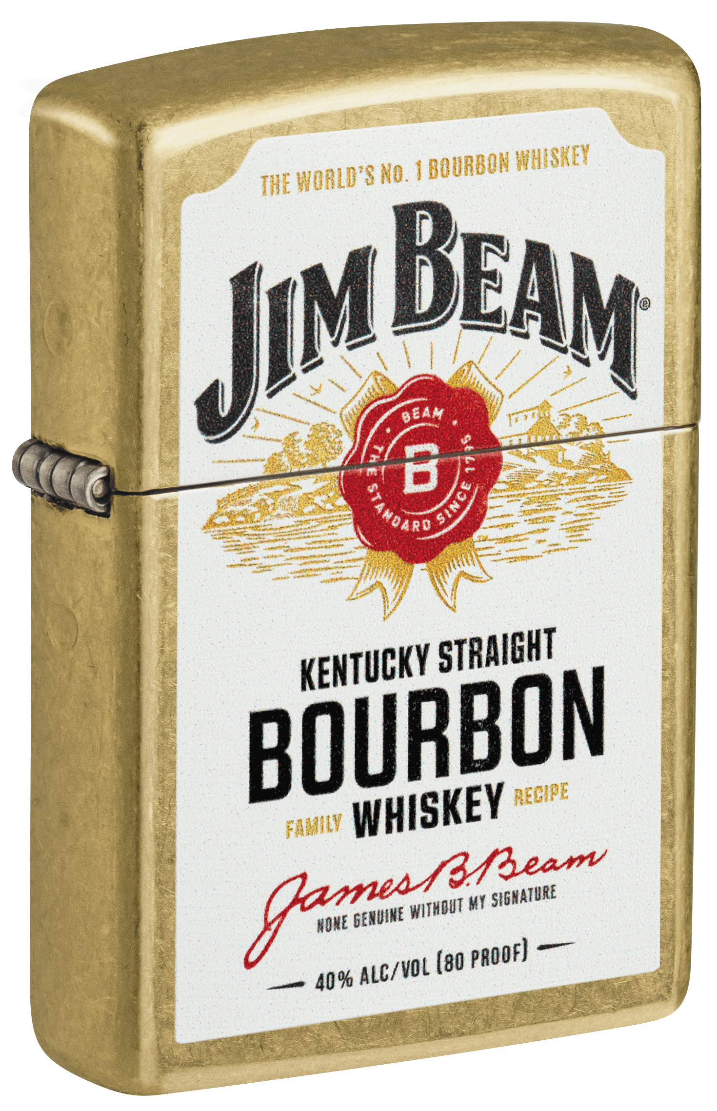 LIGHTER ZIPPO JIM BEAM GOLD EA