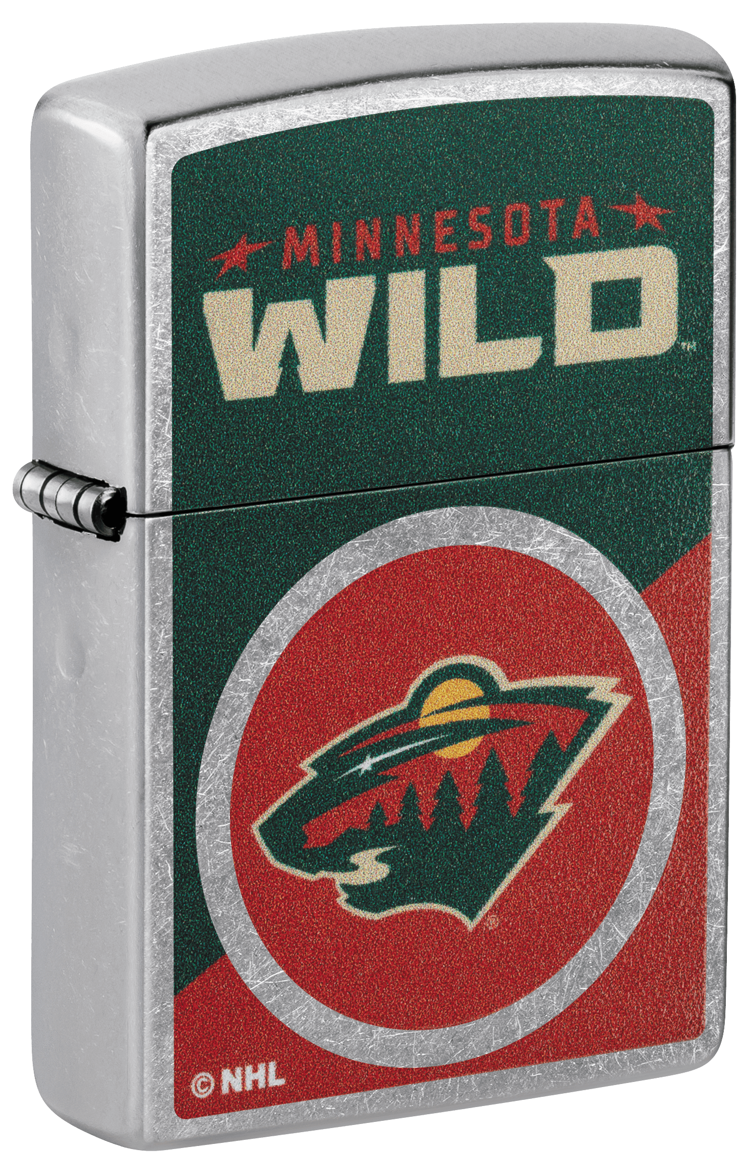 LIGHTER ZIPPO MINNESOTA WILD     EA