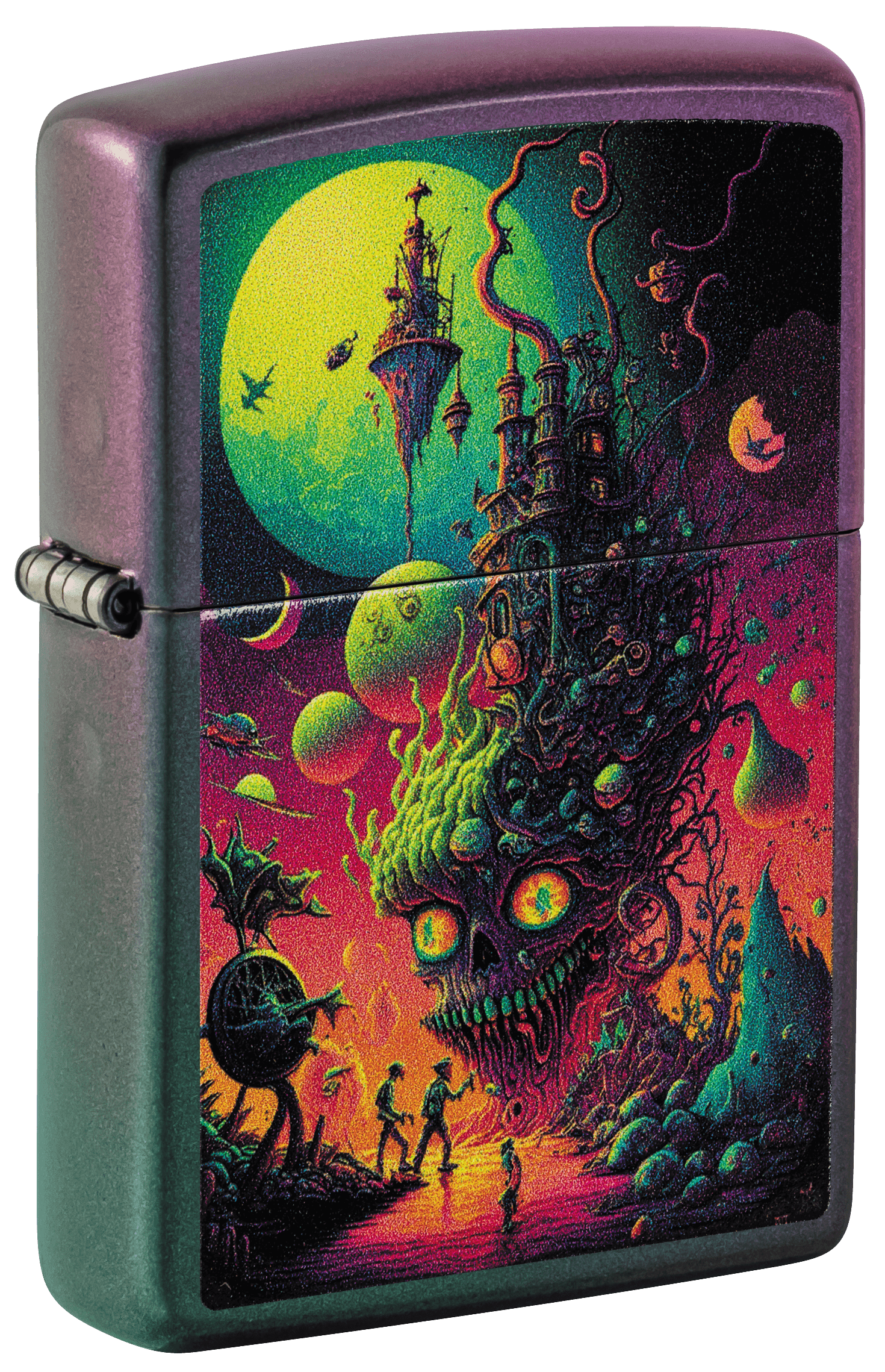LIGHTER ZIPPO IRIDESCENT EA