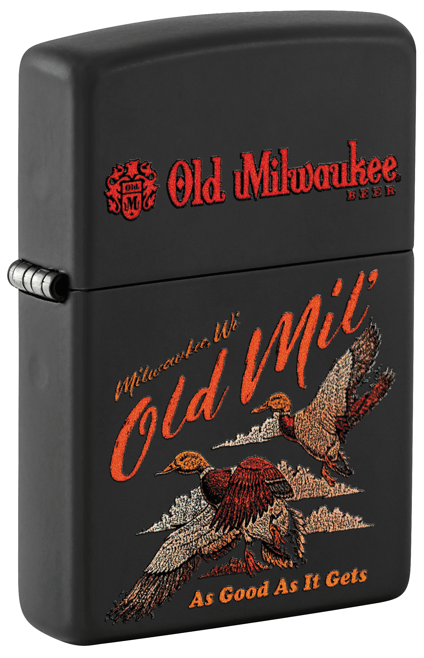 LIGHTER ZIPPO OLD MILWAUKEE EA
