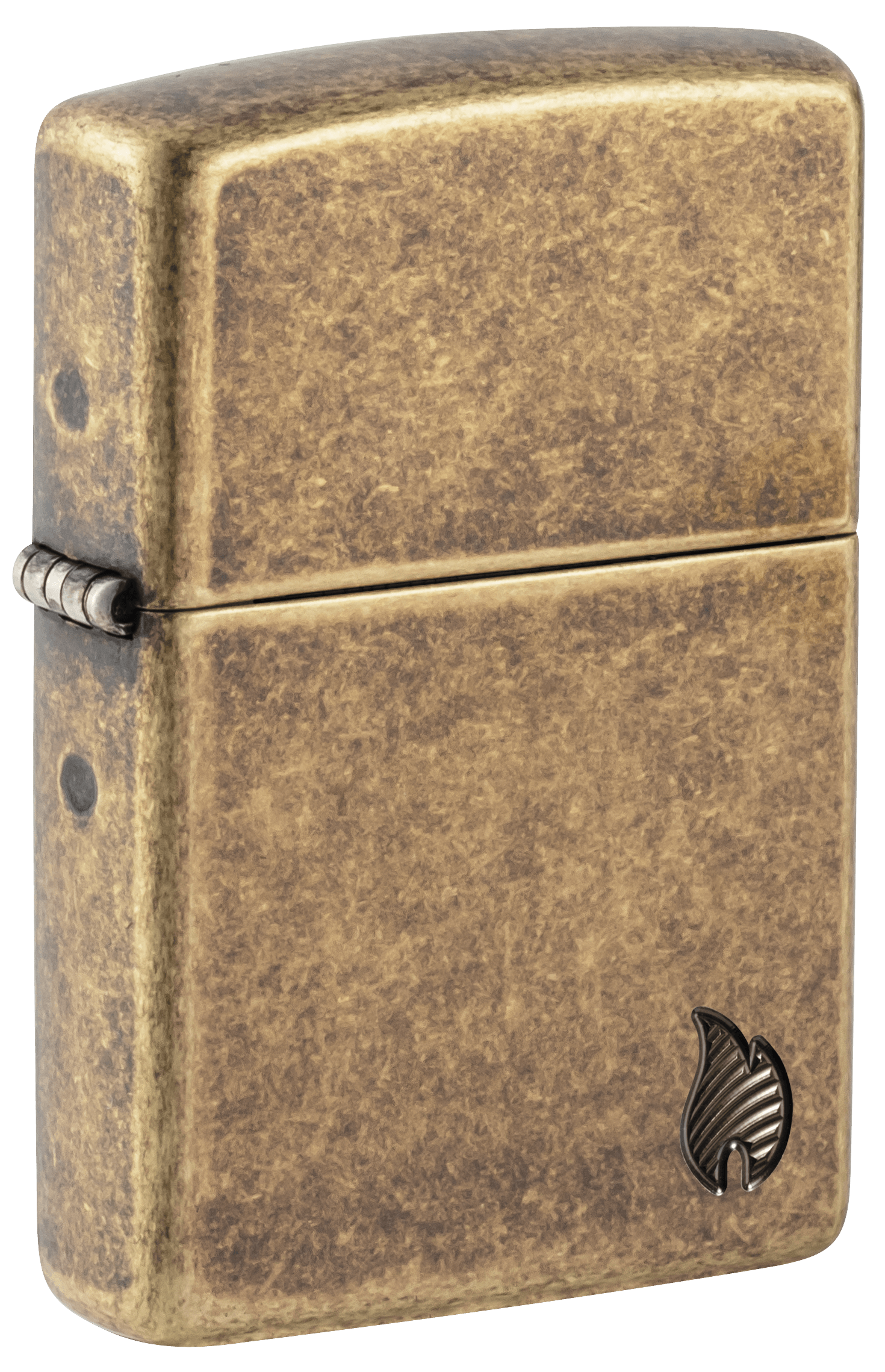 LIGHTER ZIPPO 29561 ANTIQUE BRASS
