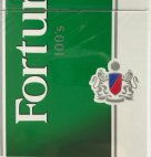 FORTUNA MENTHOL DARK GREEN KING BOX