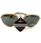 SUNGLASS AVIATOR ASST 14.99     4CT