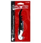 SALUTE CORKSCREW/BOTTLE OPENER 1CT