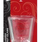 SALUTE SHOT GLASS MEASURED      1CT