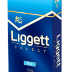 LIGGETT SELECT BLUE BOX 100