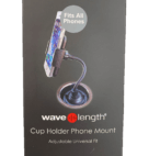 WAVE L CUPHOLDER PHONE MOUNT     EA