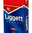 LIGGETT SELECT RED BOX 100