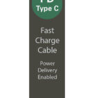 WAVE L PD/TYPE C CABLE BULK    12CT