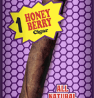 BACKWOODS HONEY BERRY SINGLE   24CT