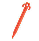 TENT STAKE PLASTIC            10 IN