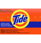 TIDE DETERGENT                 1 LD