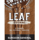 SWISHER SWT LEAF COGNAC      10/3CT