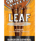 SWISHER SWT LEAF HONEY       10/3CT
