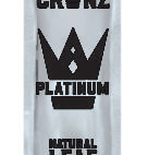 SWISHER CRWNZ NAT LEAF PLATNUM 30CT